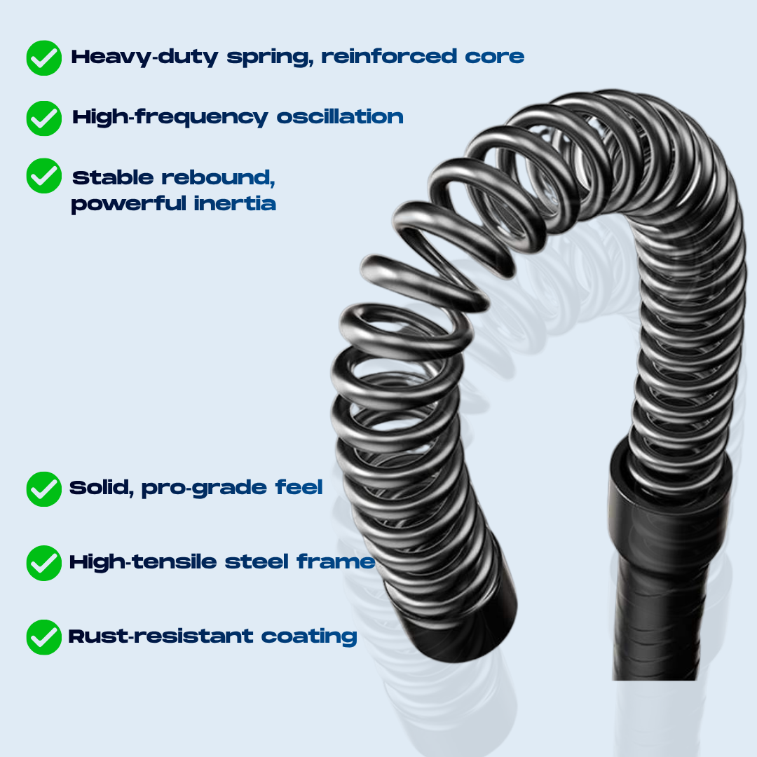 Miravie's – Weighted Fitness Sticks for HIIT, Strength & Toning | Burn Fat & Build Muscle in 15 Minutes a Day