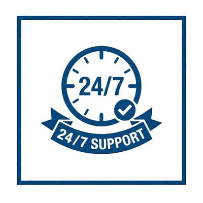 24/7 Support