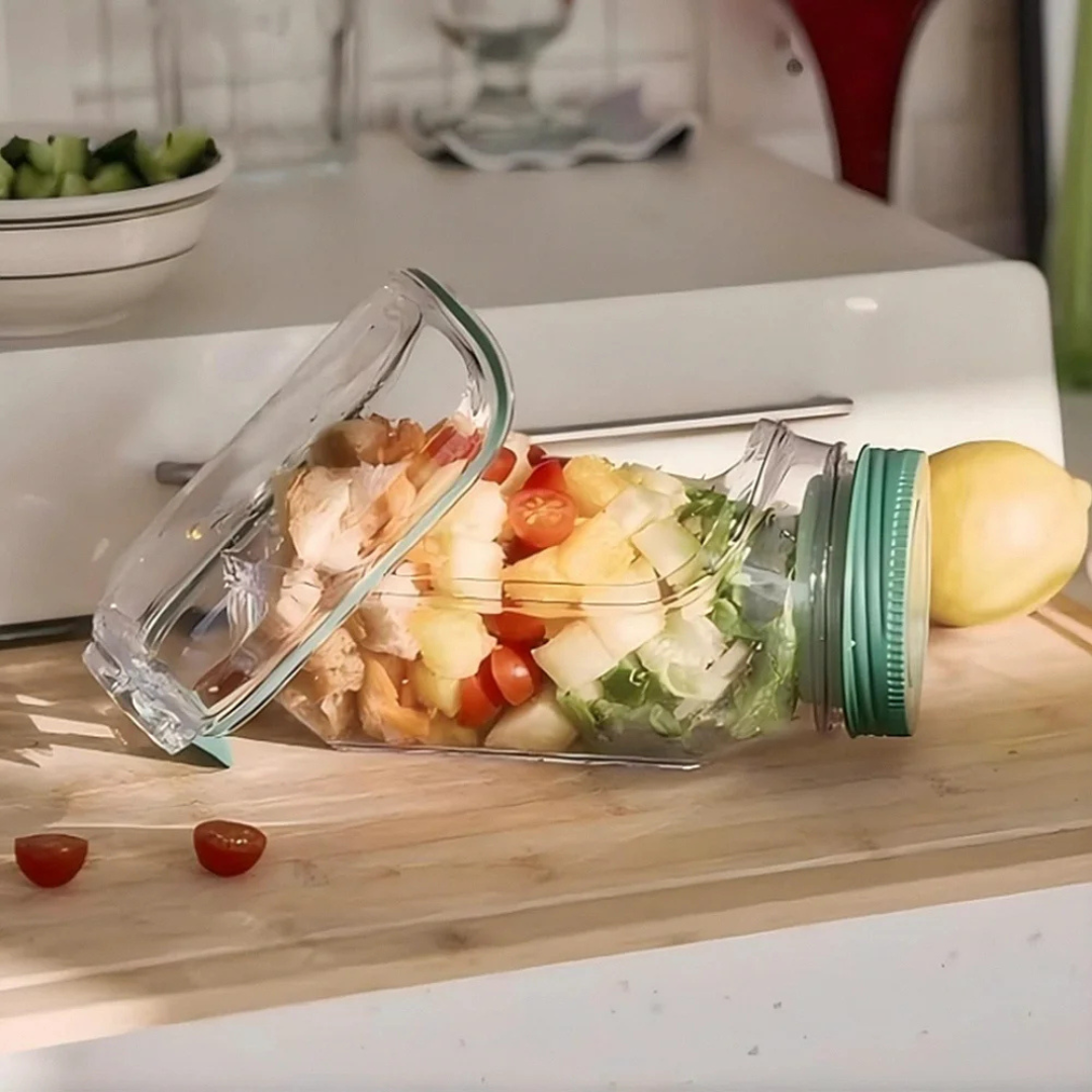 Your Salad Stays Fresh Longer