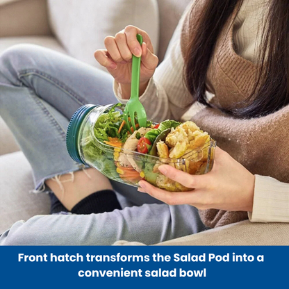 Your Salad Stays Fresh Longer