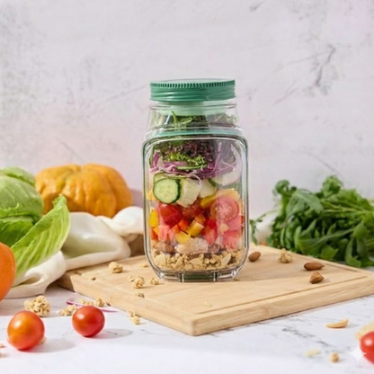 Your Salad Stays Fresh Longer