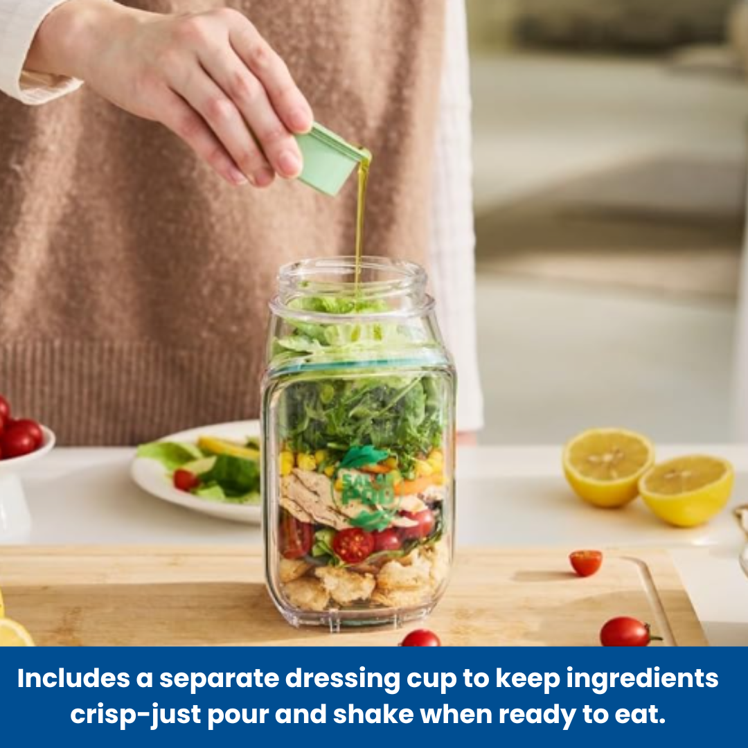 Your Salad Stays Fresh Longer