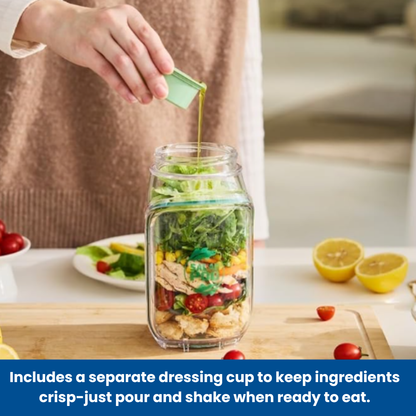 Your Salad Stays Fresh Longer