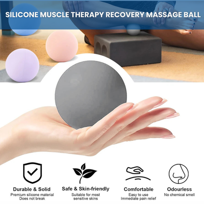 Soft Silicone Massage Ball for Pain Relief