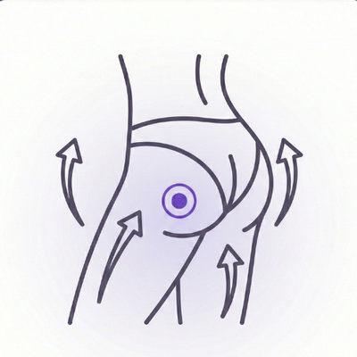 Firms the legs and glutes