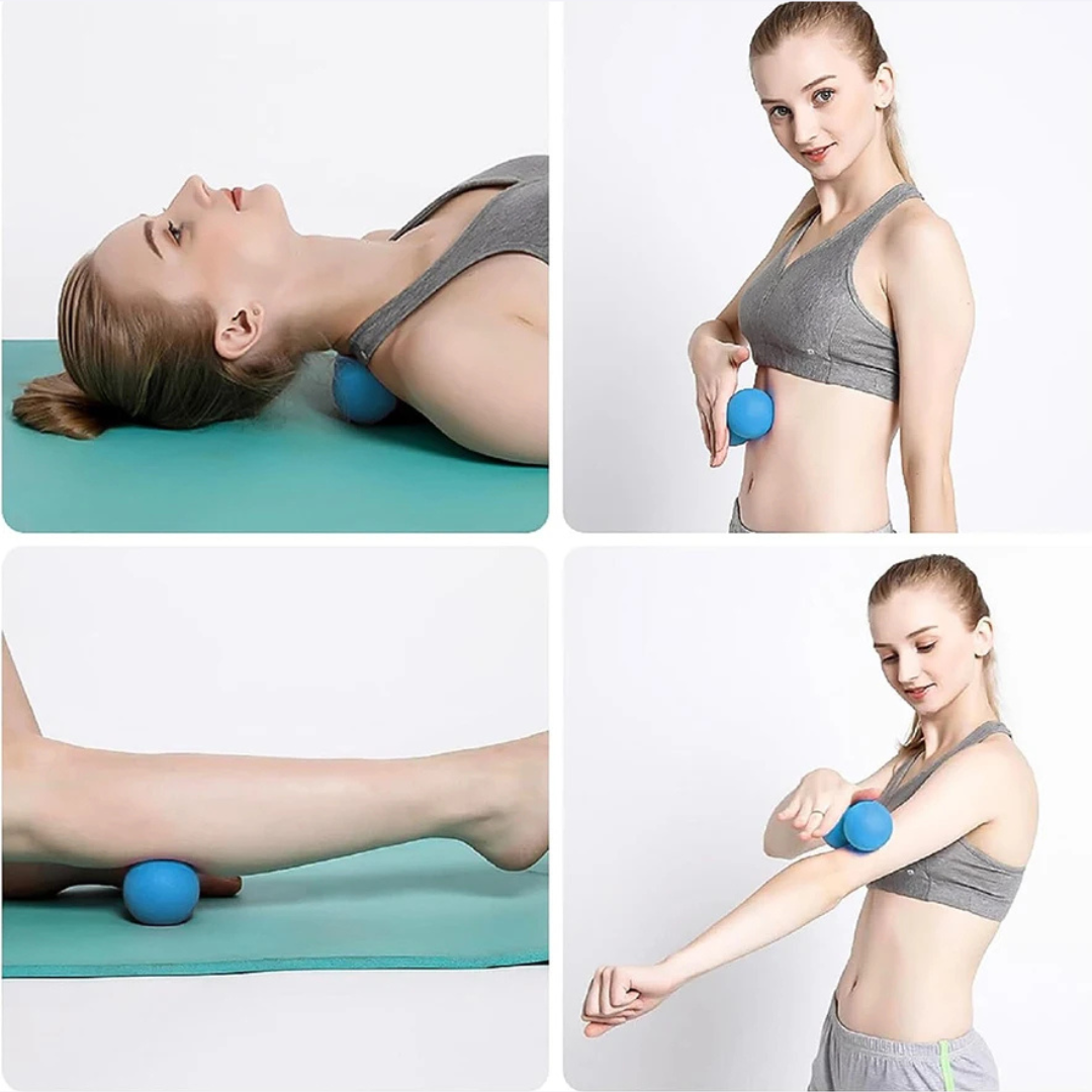 Soft Silicone Massage Ball for Pain Relief