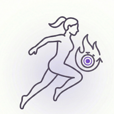 Burns calories fast in just minutes