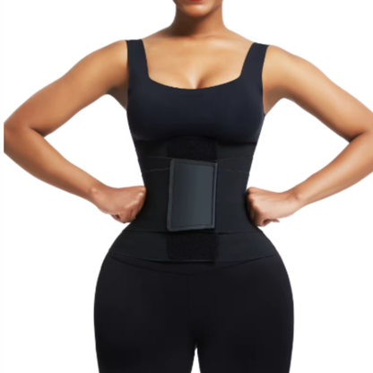 🔥 Leopard Waist Trainer Belt for Superwomen