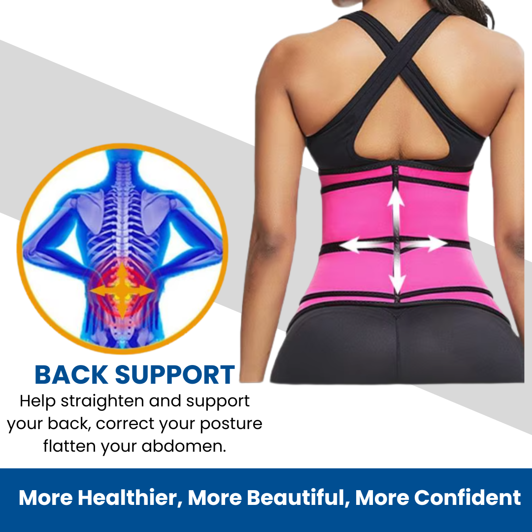 🔥 Leopard Waist Trainer Belt for Superwomen